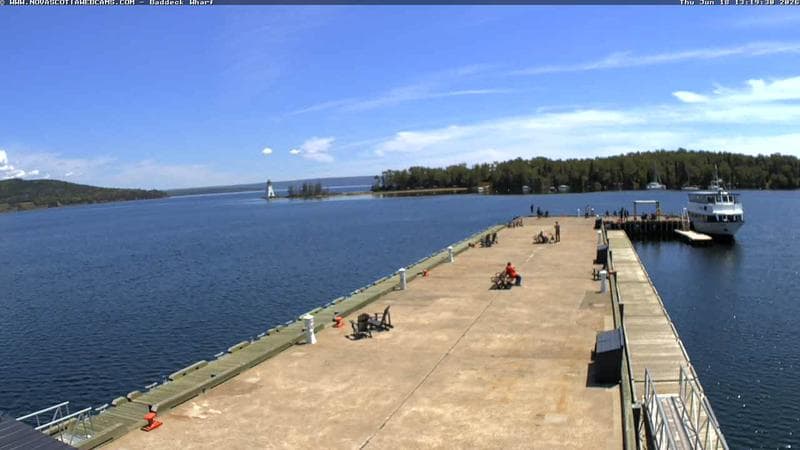 Baddeck Wharf