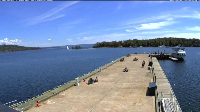 Baddeck Wharf