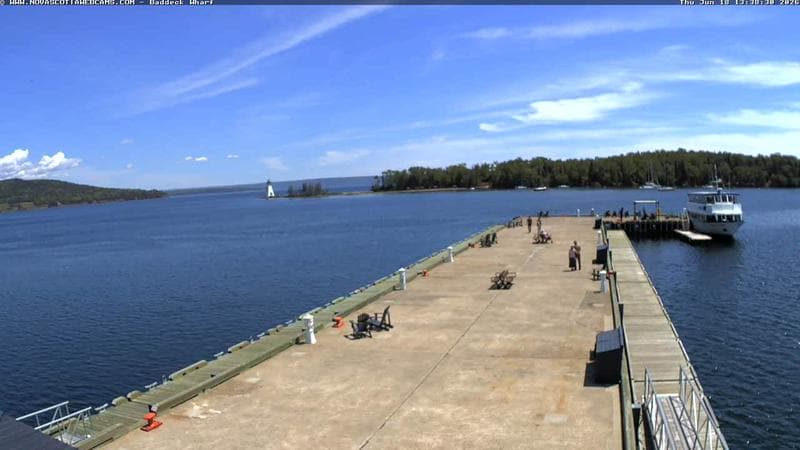 Baddeck Wharf