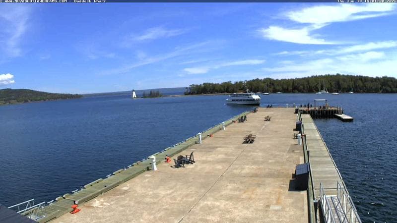 Baddeck Wharf