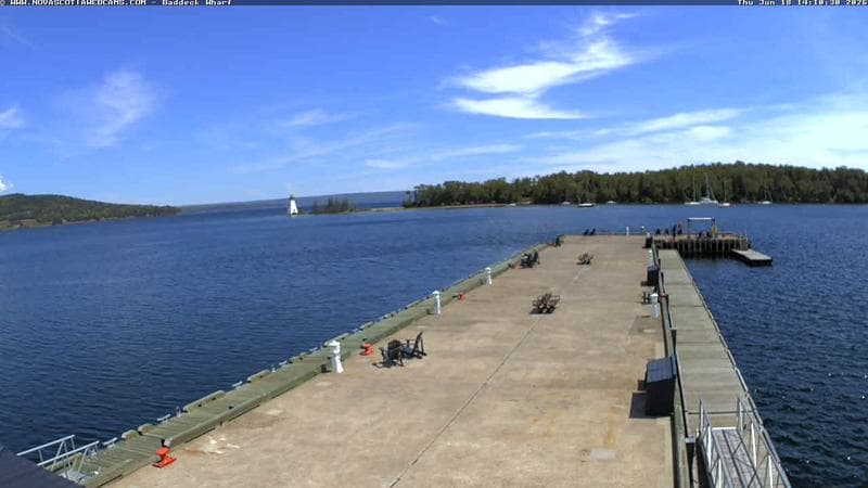 Baddeck Wharf