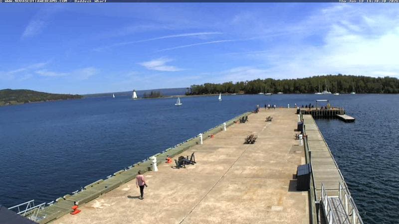 Baddeck Wharf