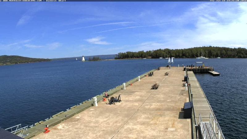 Baddeck Wharf