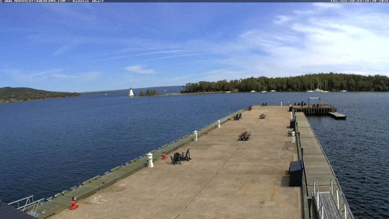 Baddeck Wharf