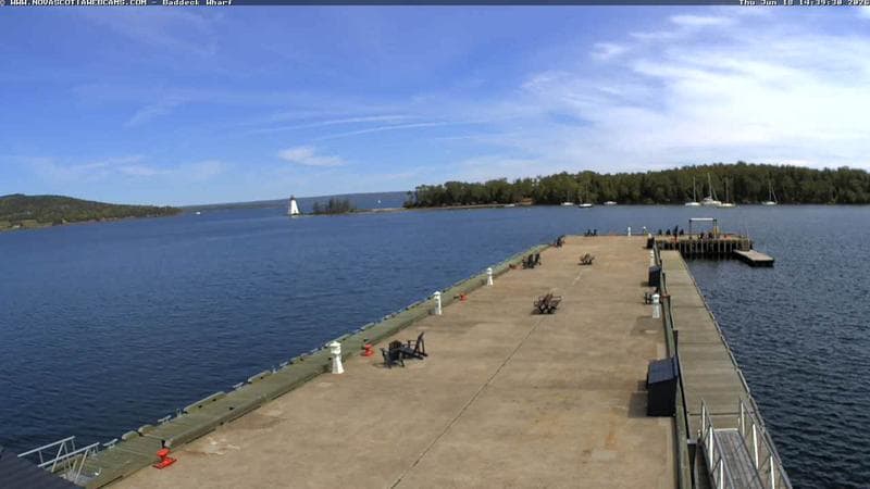 Baddeck Wharf