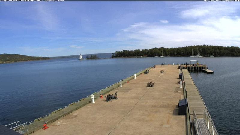 Baddeck Wharf