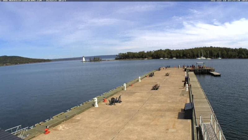 Baddeck Wharf
