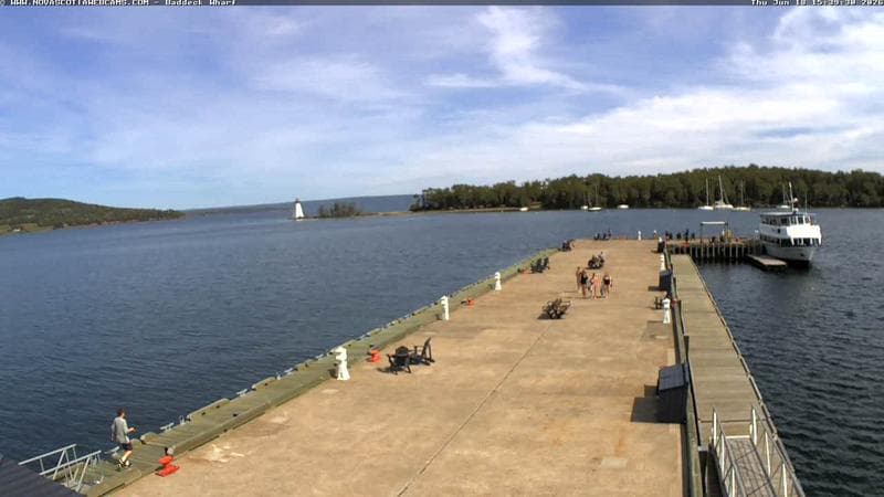 Baddeck Wharf