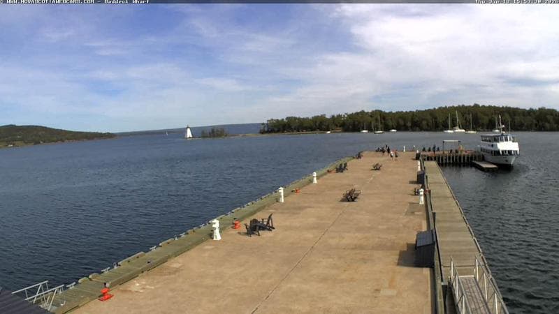 Baddeck Wharf