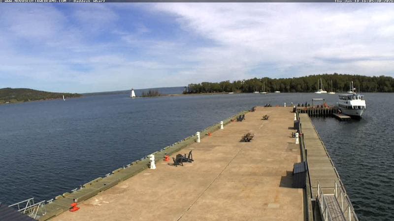 Baddeck Wharf