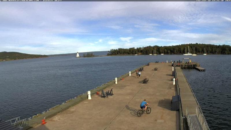 Baddeck Wharf