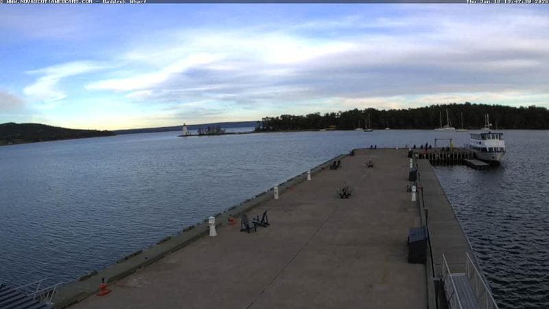Baddeck Wharf