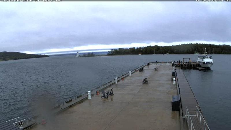 Baddeck Wharf