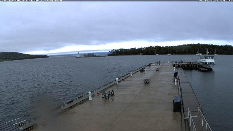 Baddeck Wharf