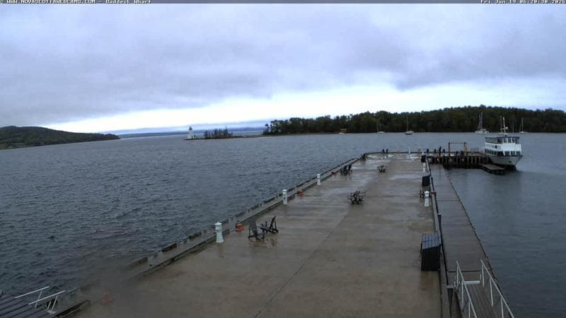 Baddeck Wharf