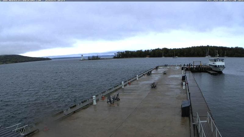 Baddeck Wharf