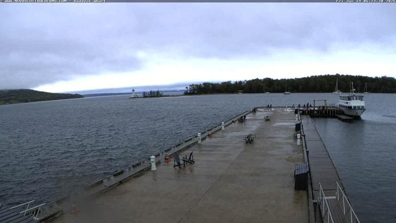 Baddeck Wharf