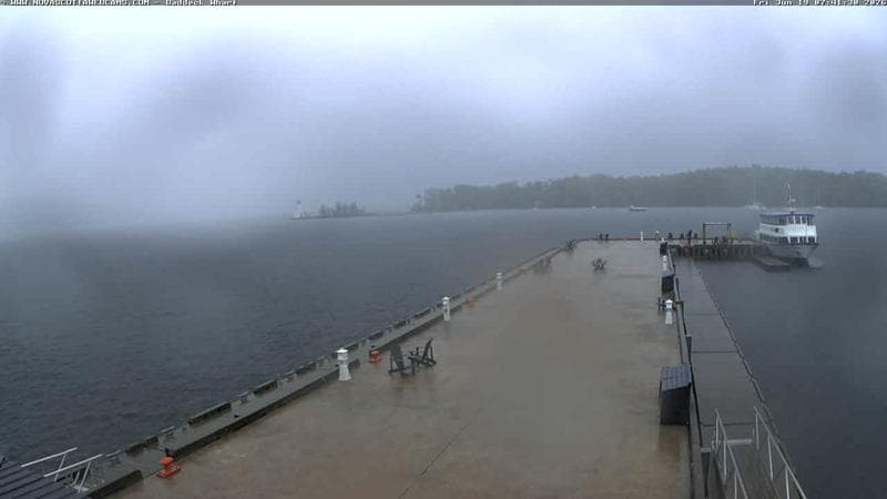 Baddeck Wharf