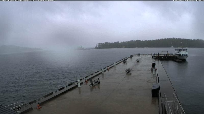 Baddeck Wharf