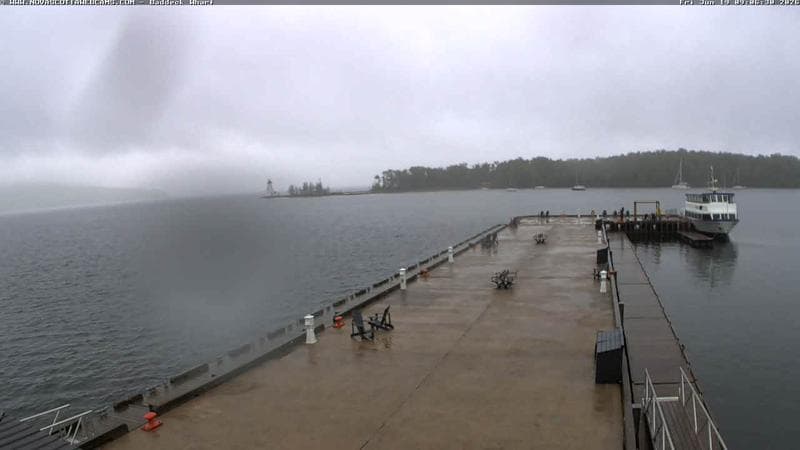 Baddeck Wharf