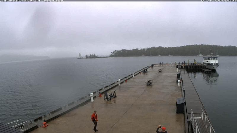 Baddeck Wharf