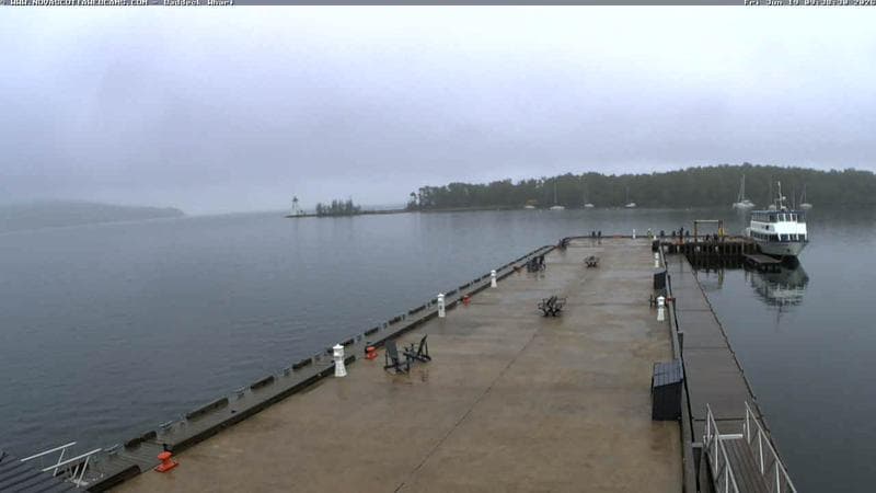 Baddeck Wharf