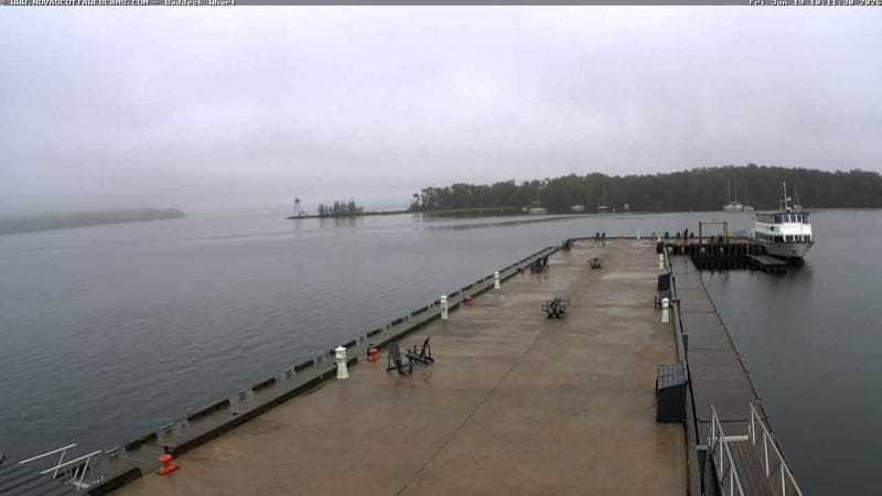 Baddeck Wharf