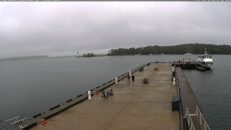 Baddeck Wharf