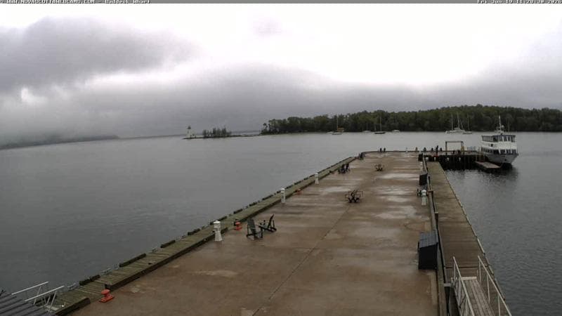 Baddeck Wharf