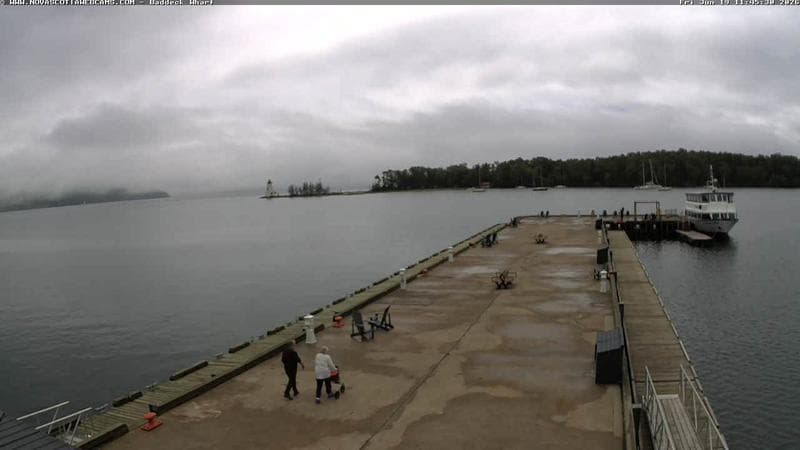 Baddeck Wharf