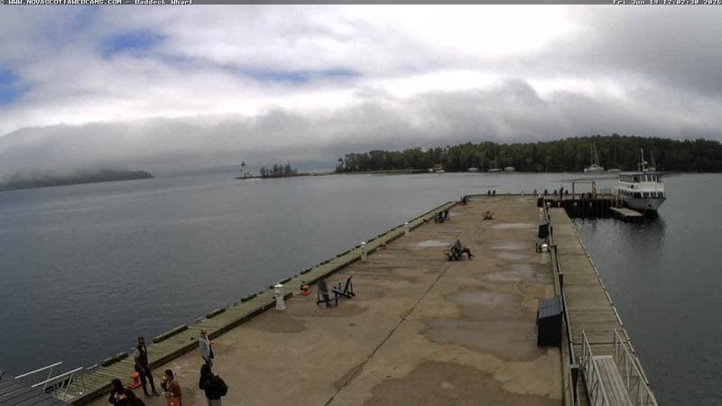 Baddeck Wharf