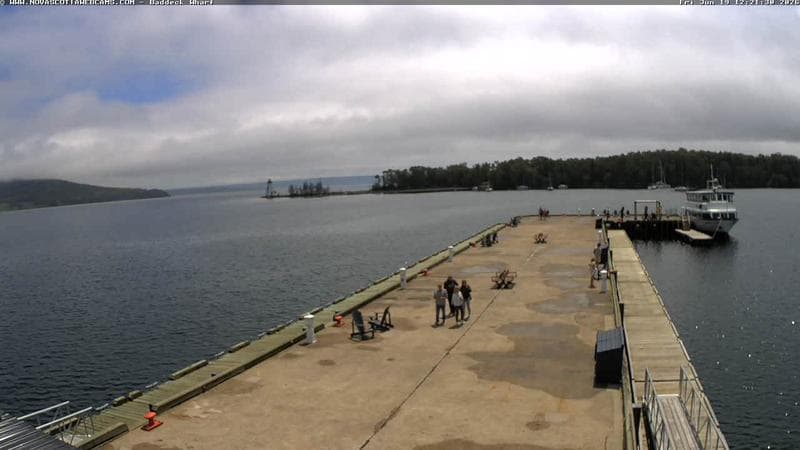 Baddeck Wharf