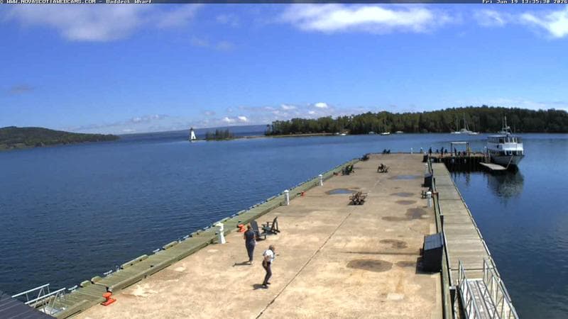 Baddeck Wharf