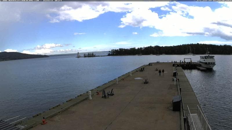 Baddeck Wharf