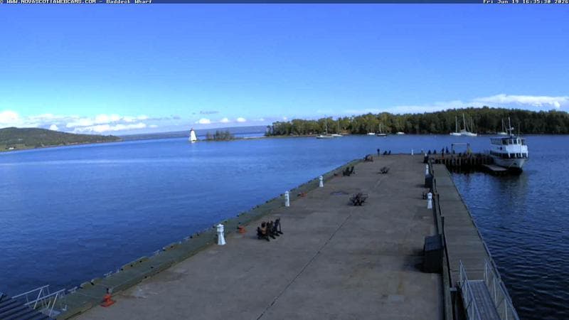 Baddeck Wharf