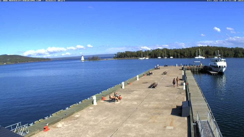 Baddeck Wharf