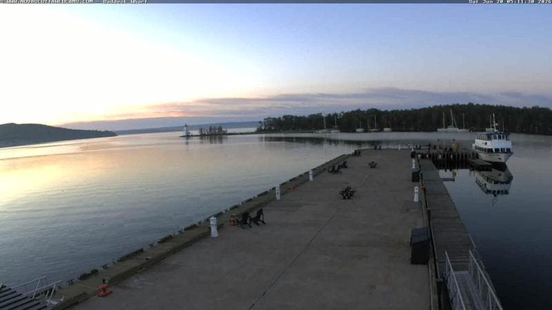 Baddeck Wharf