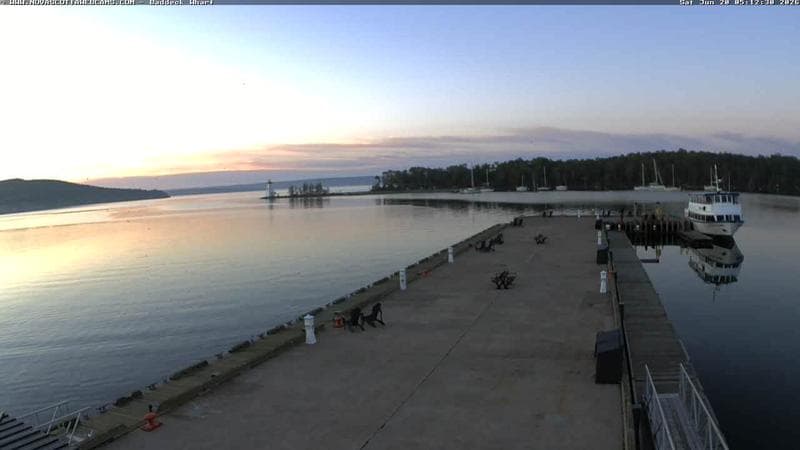 Baddeck Wharf
