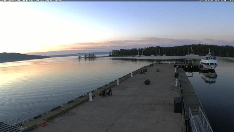 Baddeck Wharf