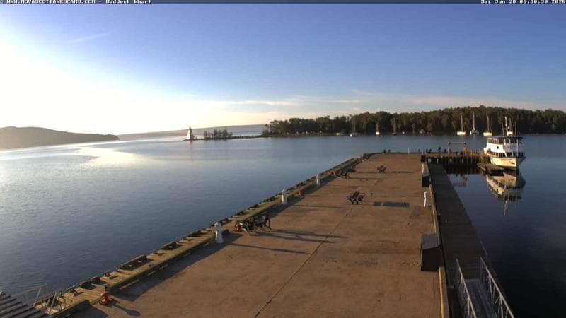 Baddeck Wharf