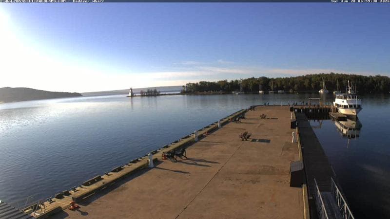 Baddeck Wharf