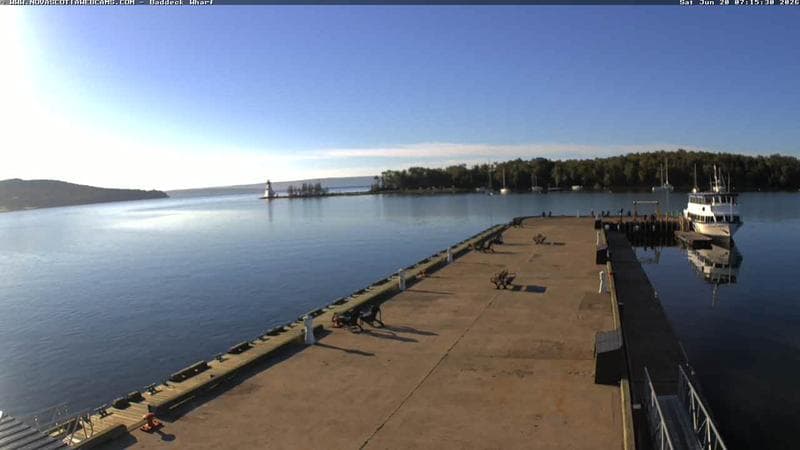 Baddeck Wharf