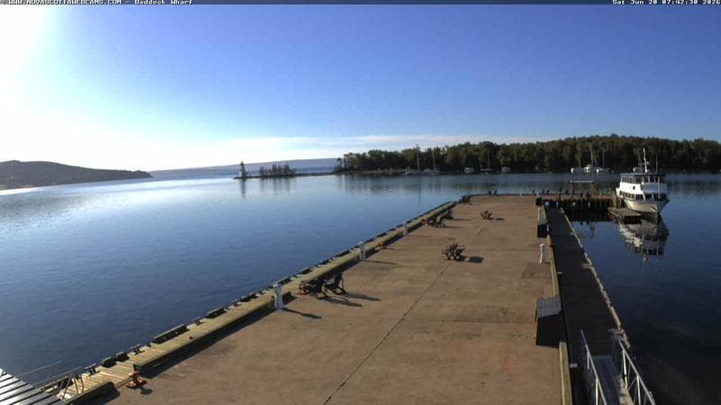 Baddeck Wharf