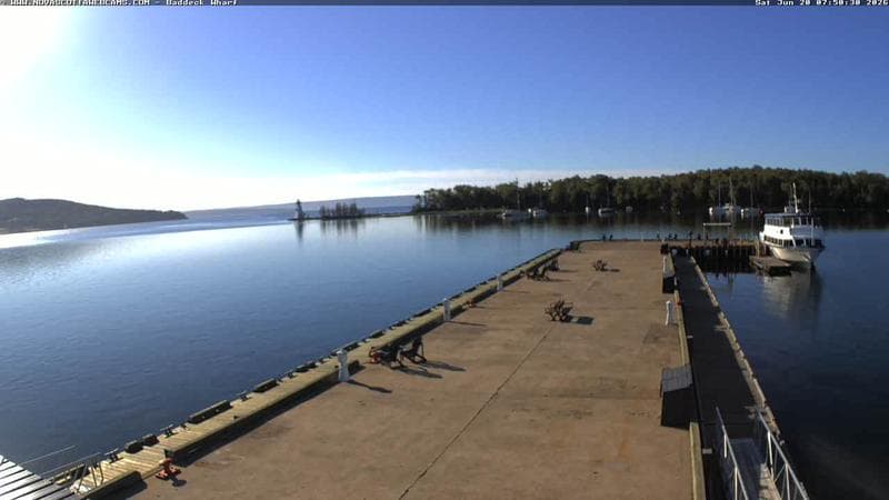 Baddeck Wharf