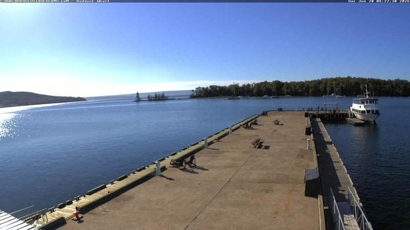 Baddeck Wharf