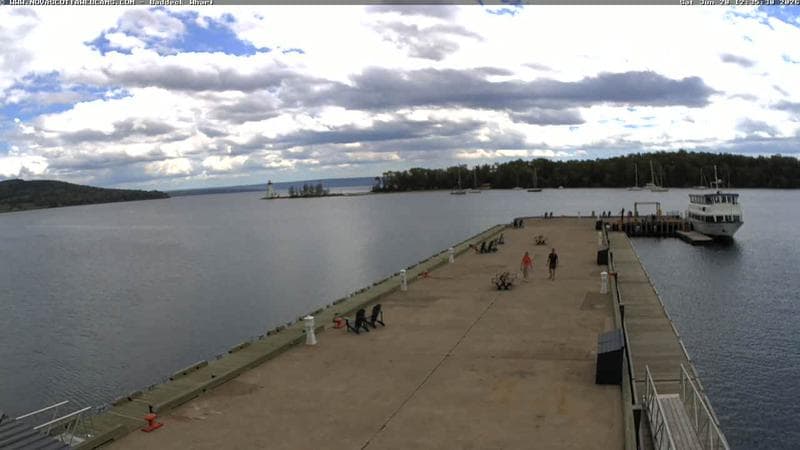 Baddeck Wharf