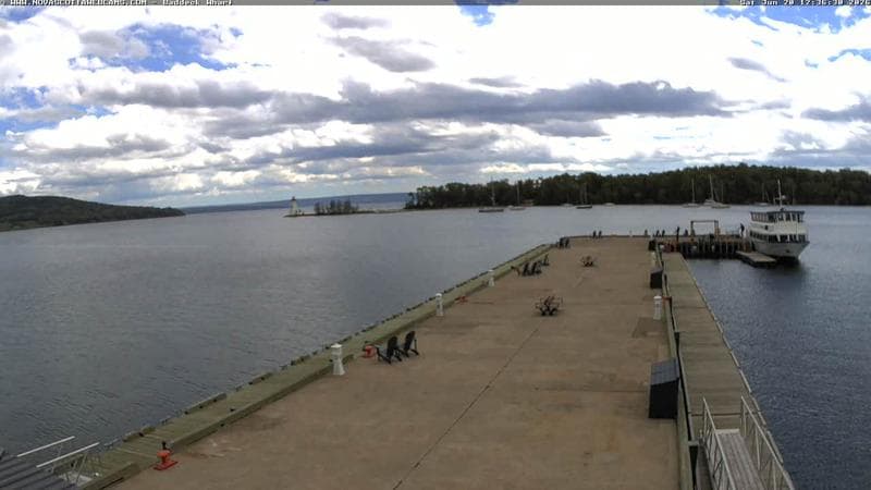 Baddeck Wharf
