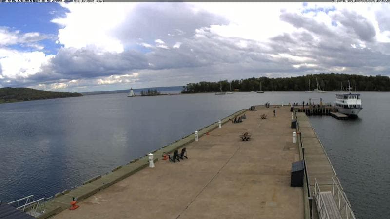 Baddeck Wharf