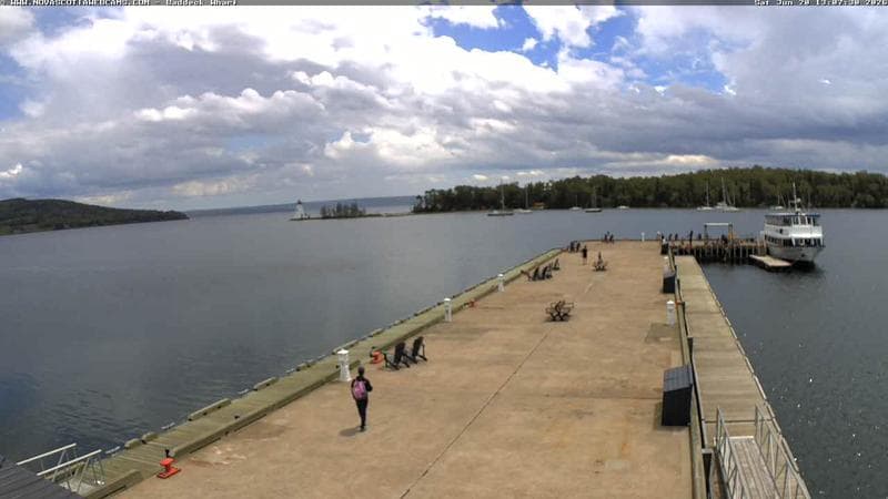Baddeck Wharf