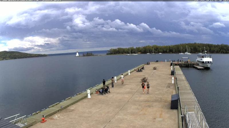 Baddeck Wharf